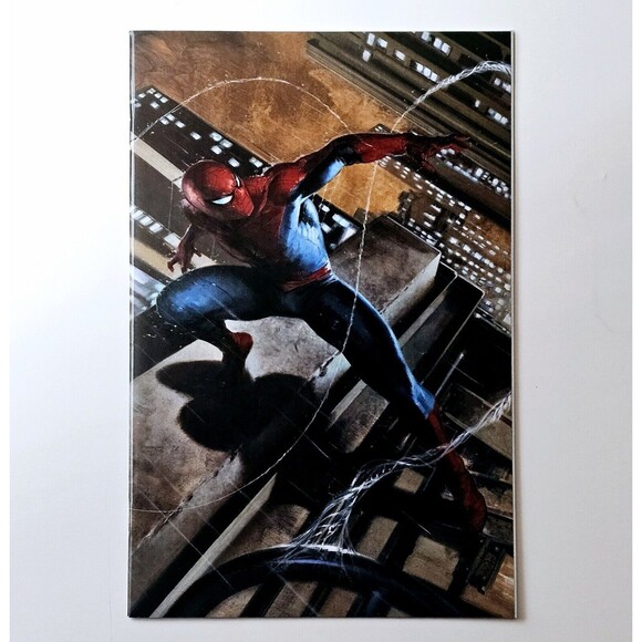 Spider-Man #5 Exclusive Trade Dress & Virgin Variant Gabriele Dell Otto 2023 - Picture 3 of 7